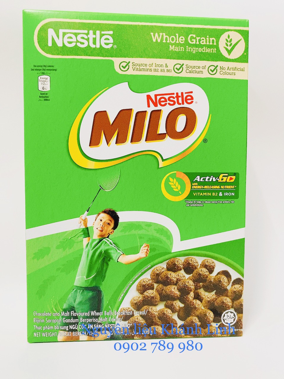 Bánh Milo Hộp Lớn 330G