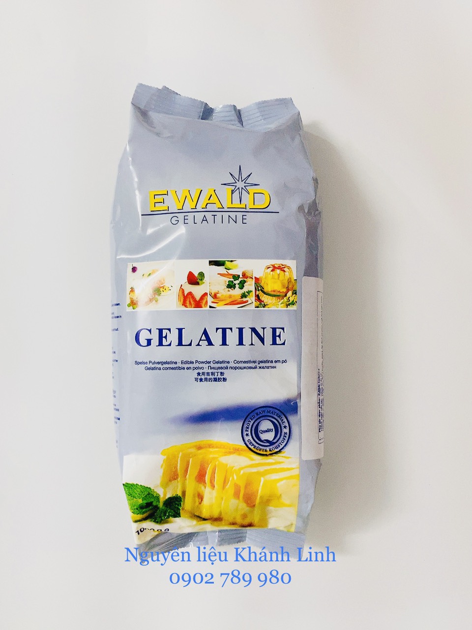 Bột Gelatin Ewald Đức 1kg