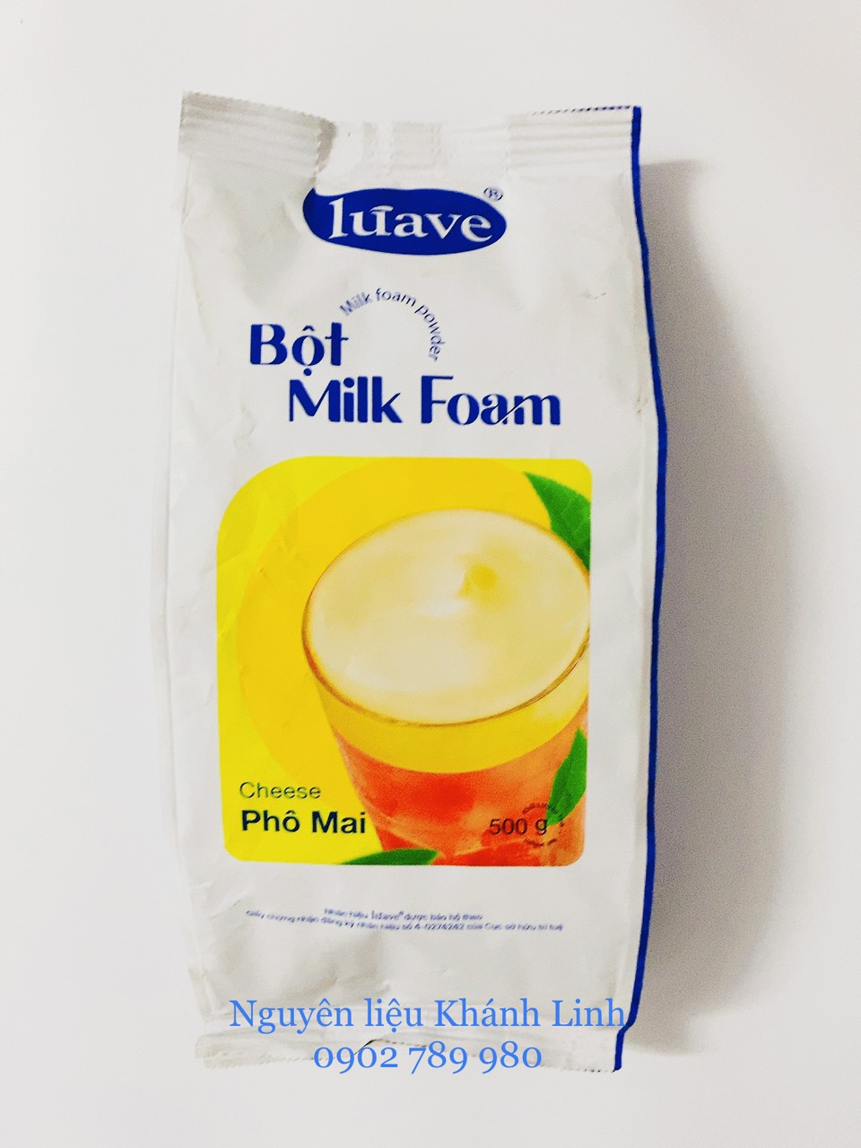 Bột Milk Foam Phô Mail Luave 500g