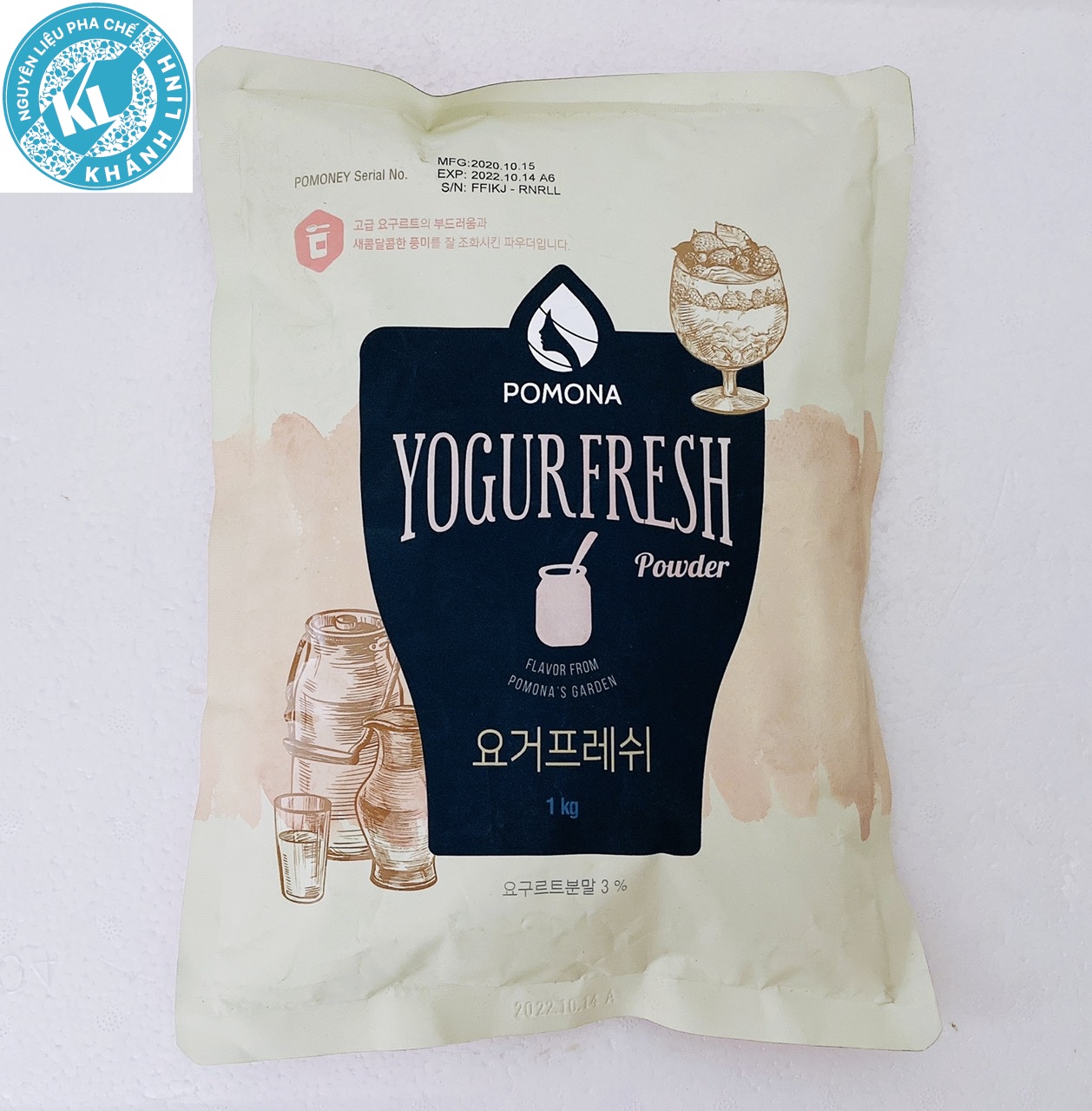 bột yogurfresh power pomona Hàn quốc