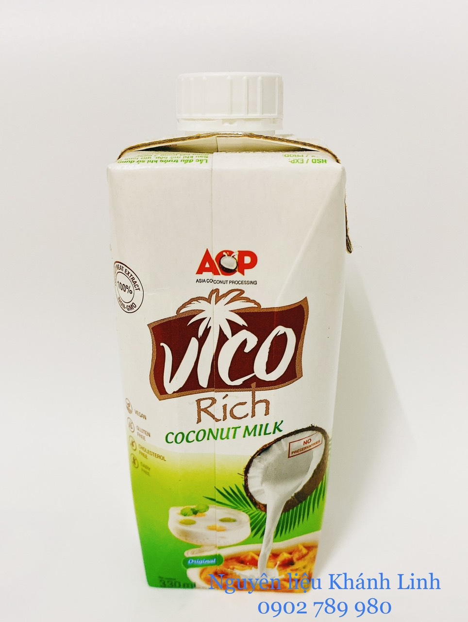Nước cốt dừa Vico 330ml