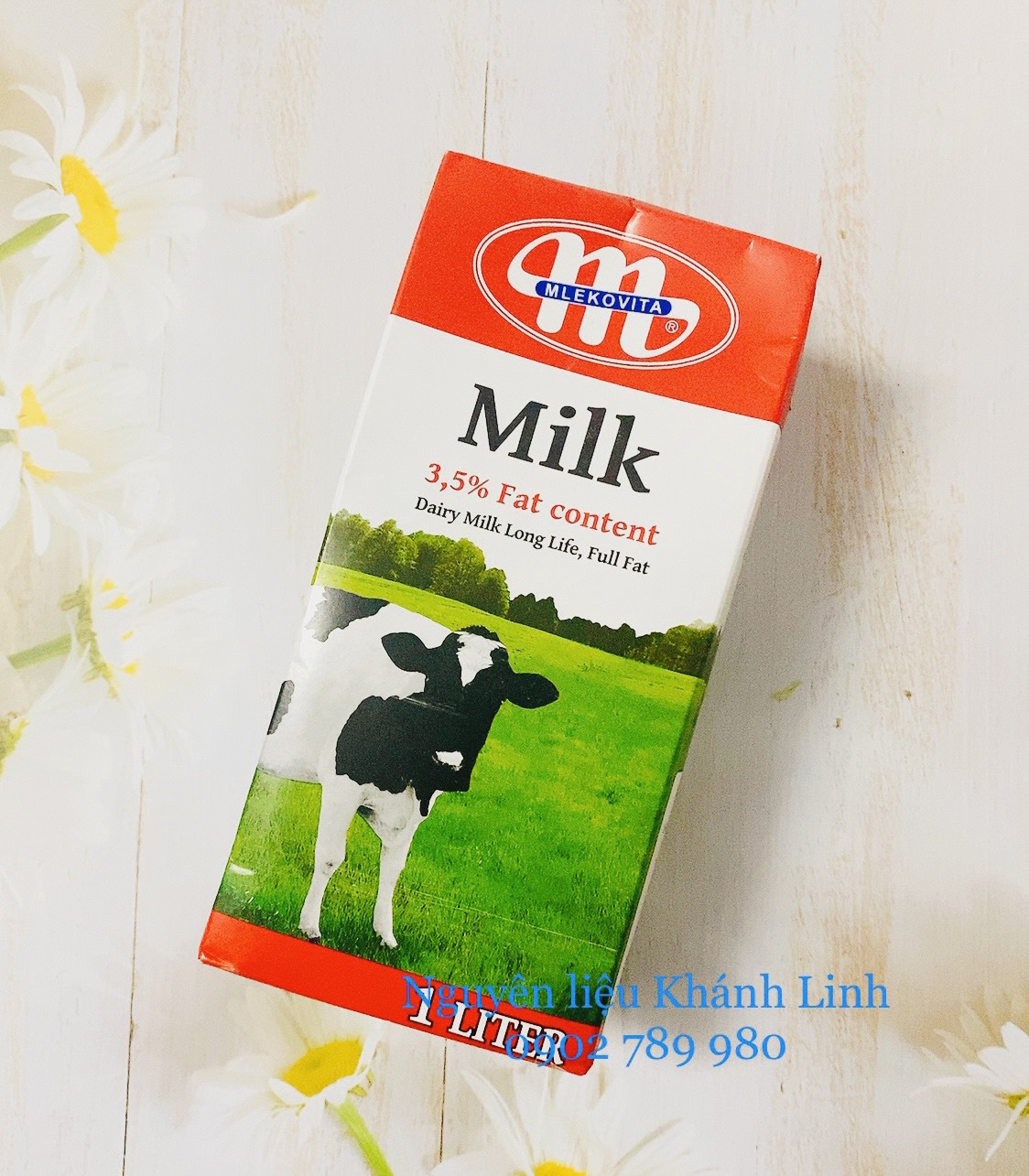 Sữa Tươi Nguyên Chất Mlekovita 1Lit(3.5%)