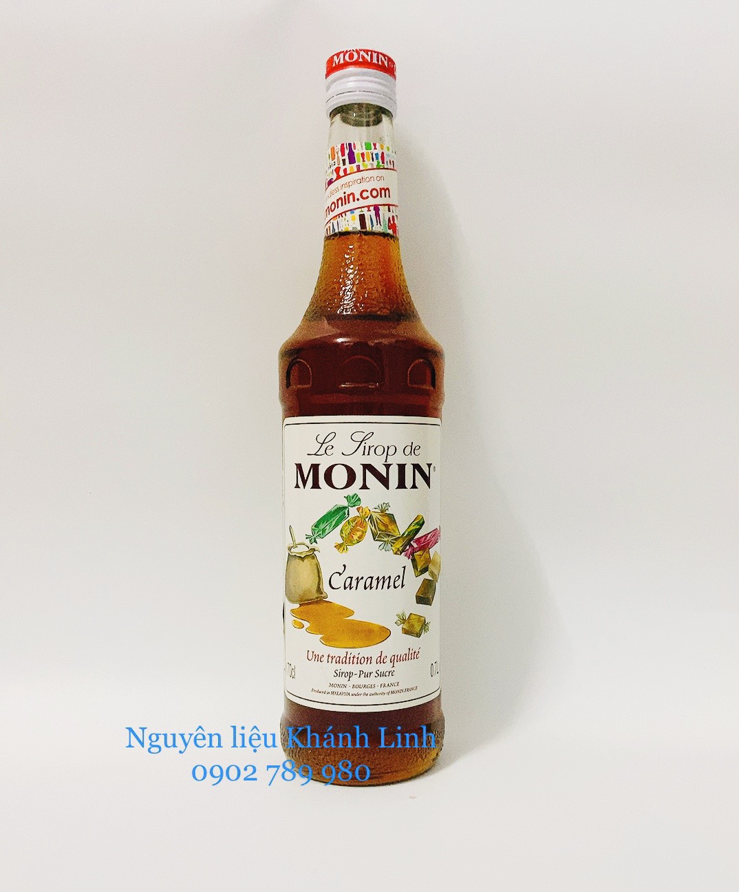 Syrup Caramel Monin 700ml