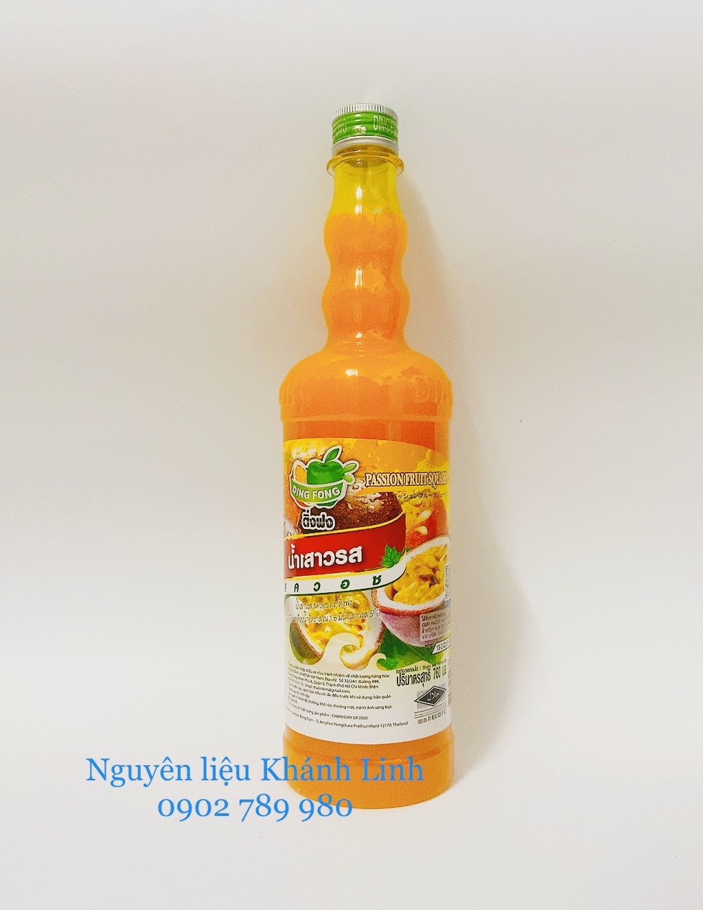 Syrup Chanh Dây Ding Fong 700ml