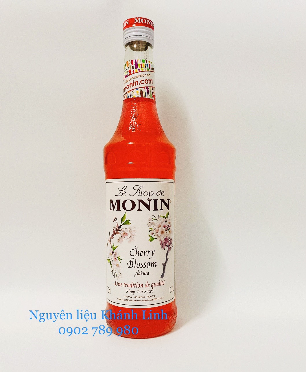 Syrup Cherry Blossom Monin 700ml