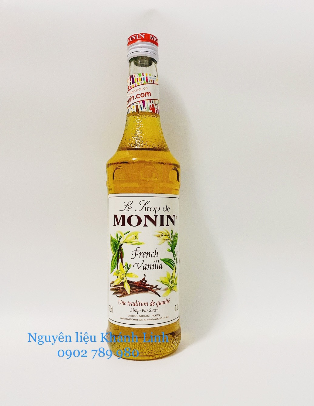 Syrup French Vanilla Monin 700ml