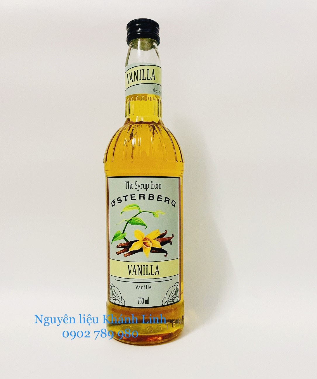 Syrup osterberg vanilla 750ml