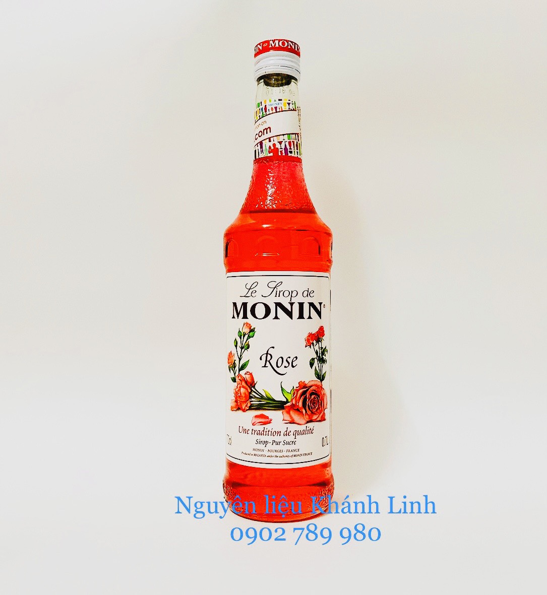 Syrup Rose Monin 700ml