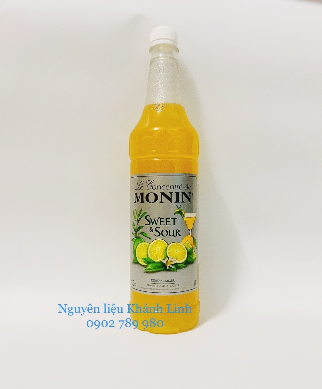 Syrup Sweet And Sour Monin 1L