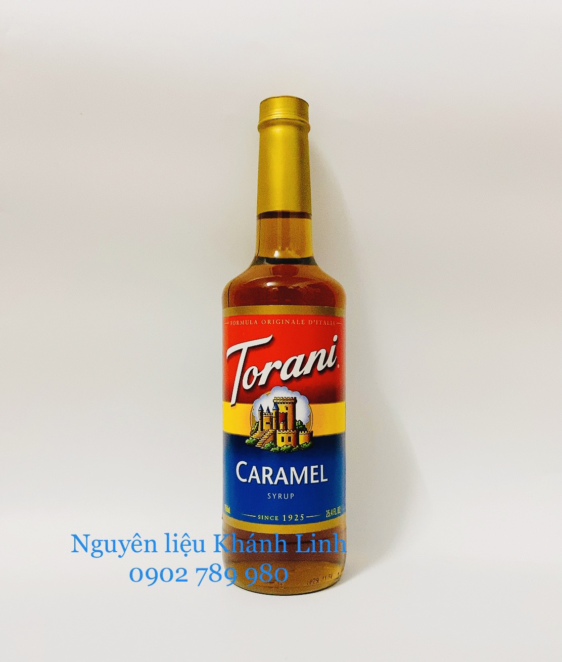  Syrup Torani Caramel 750ml