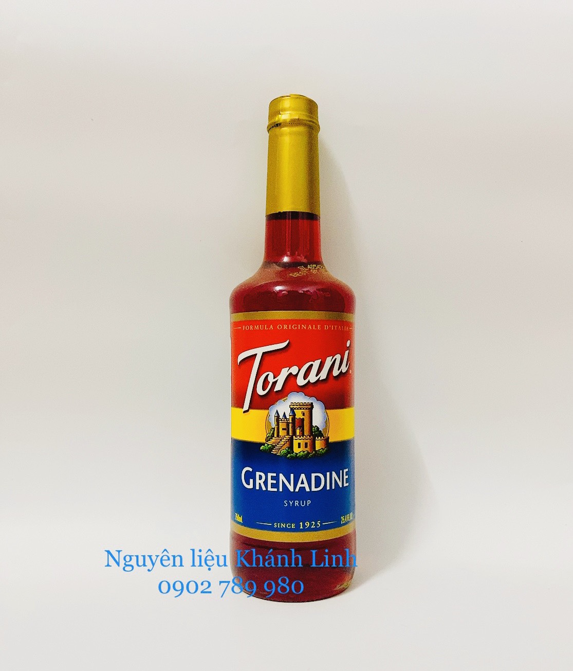 Syrup Torani Grenadine 750ml