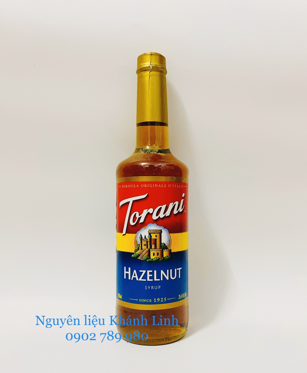 Syrup Torani Hazelnut 750ml
