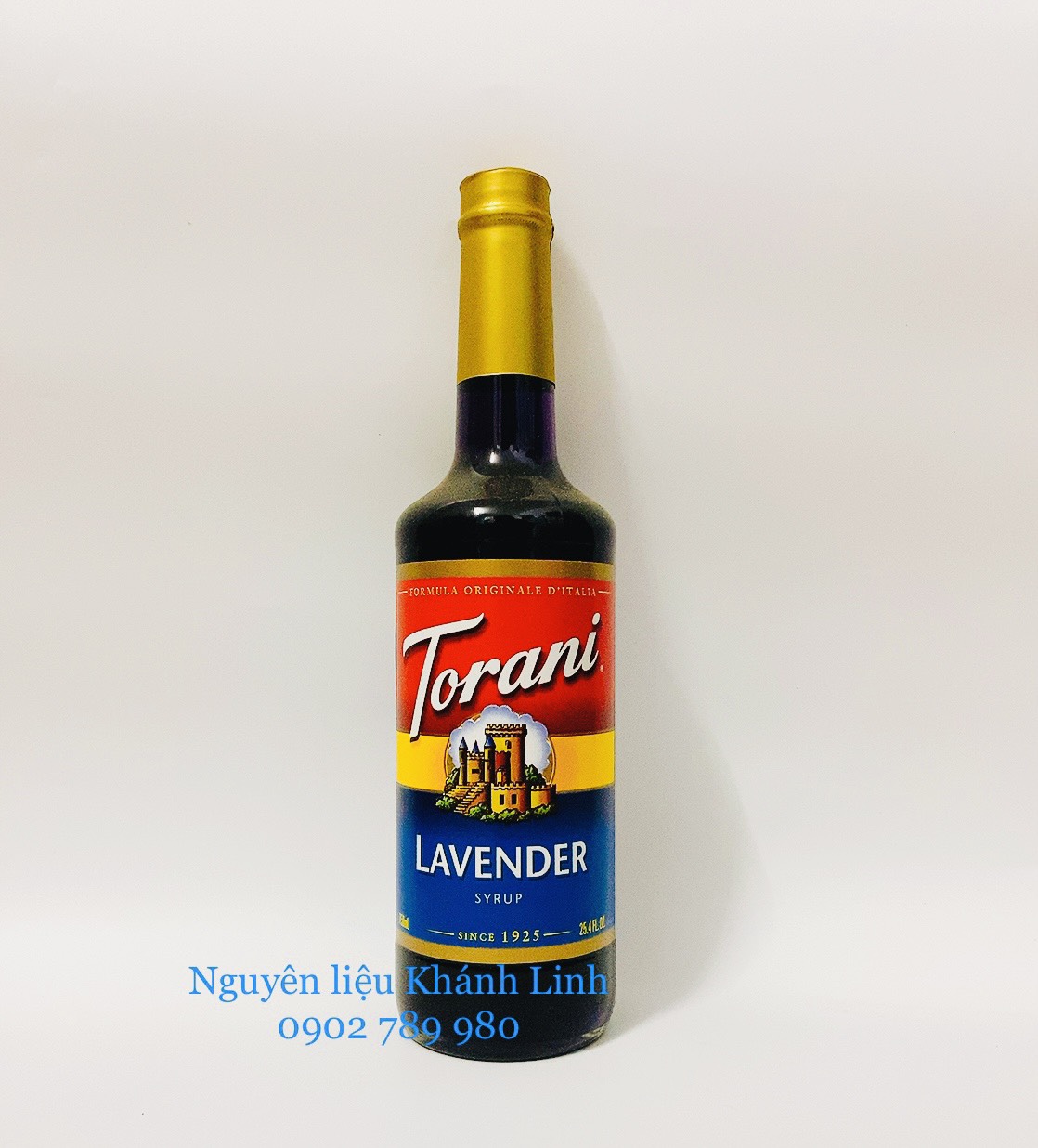 Syrup Torani Lavender 750ml