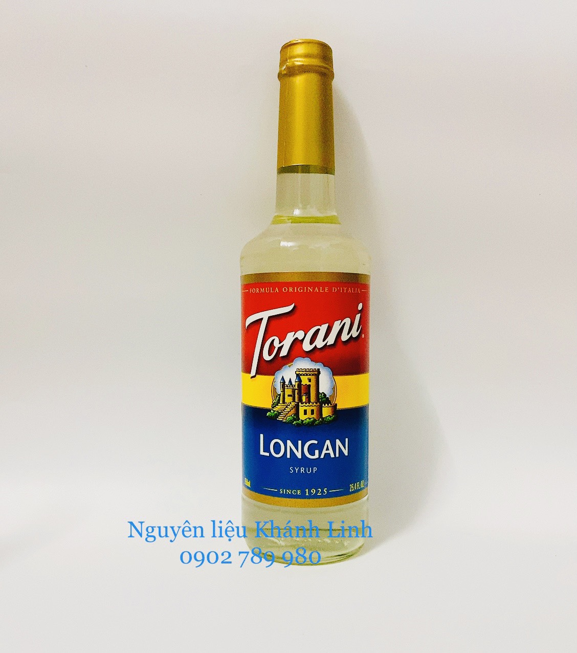 Syrup Torani Longan 750ml