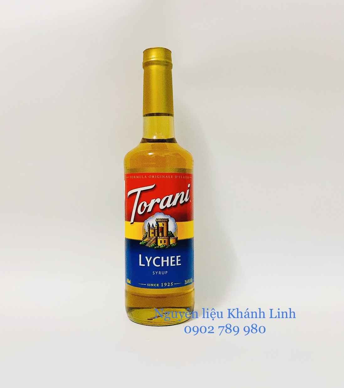 Syrup Torani Lychee 750ml