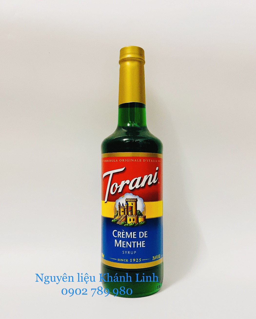 Syrup Torani Menth 750ml