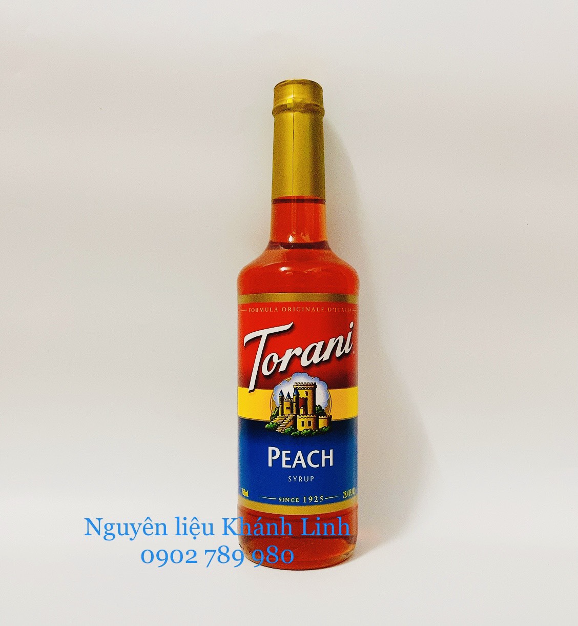 Syrup Torani Peach 750ml
