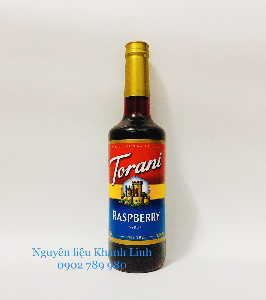 Syrup Torani Raspberry 750ml