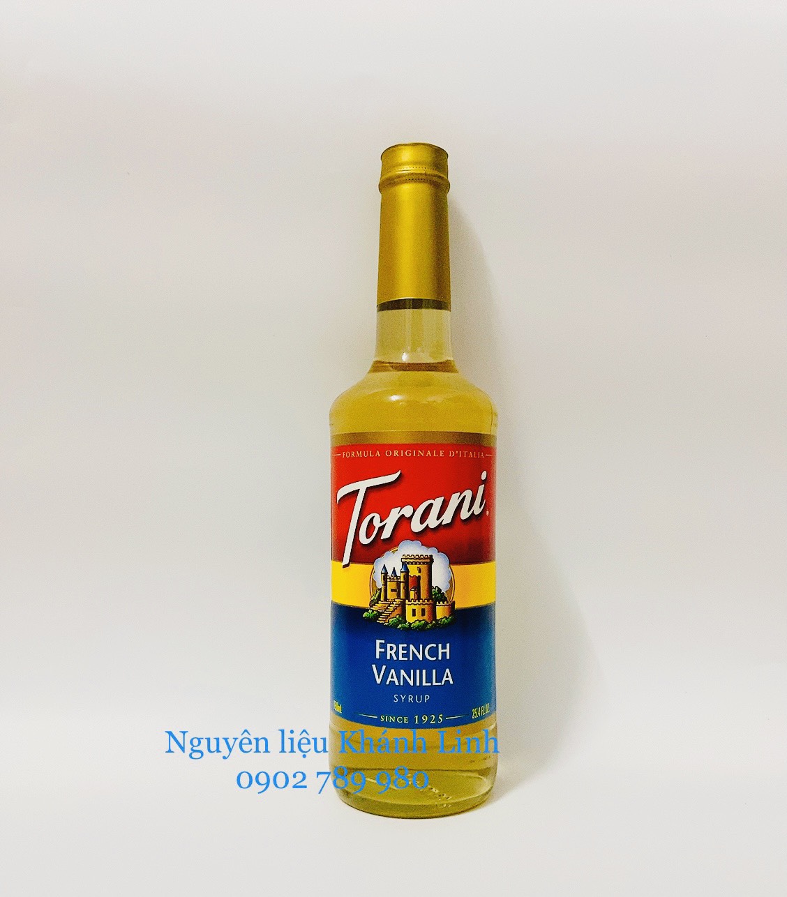 Syrup Torani Vani 750ml