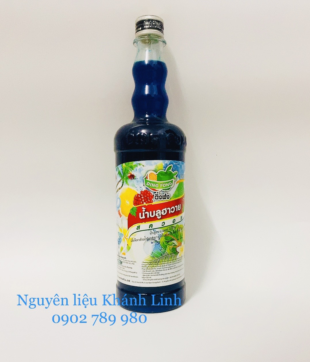 Syrup Vỏ Cam Ding Fong 760ml