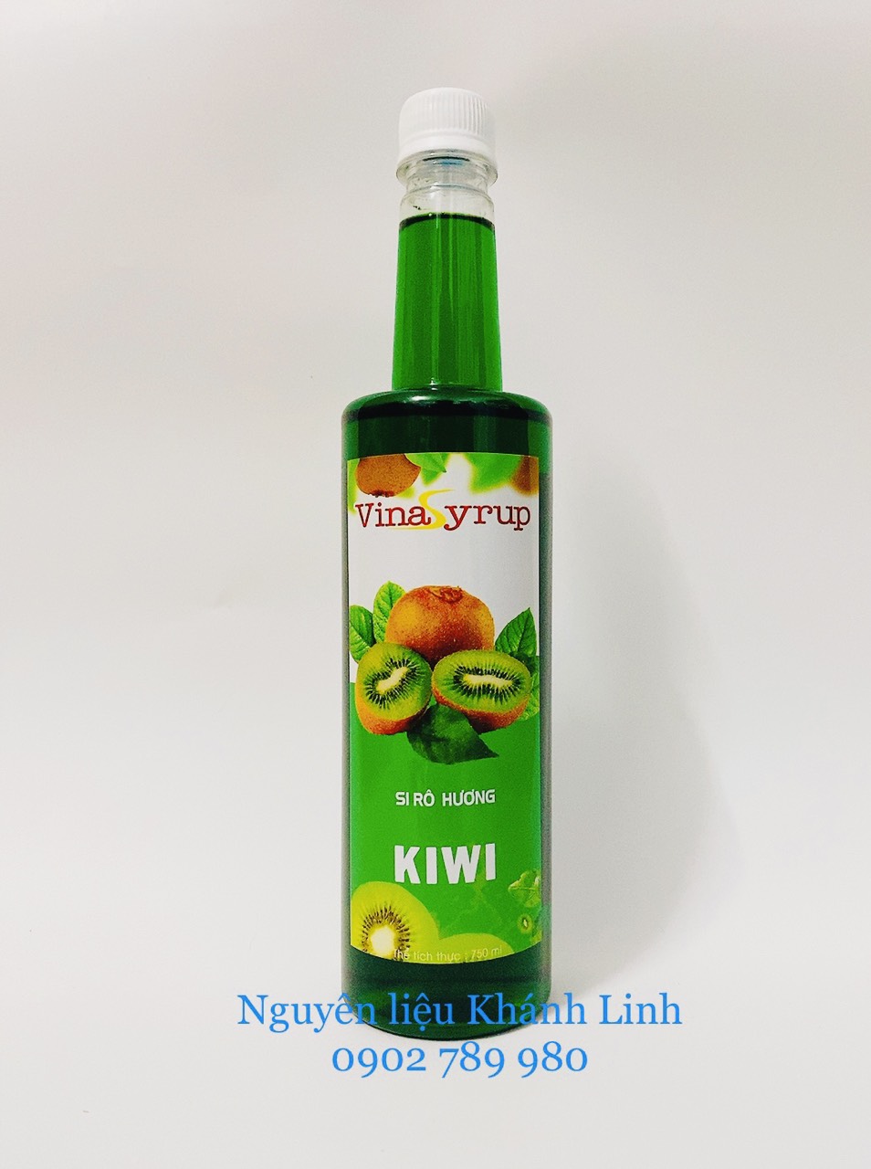 Vinasyrup Kiwi 750ml